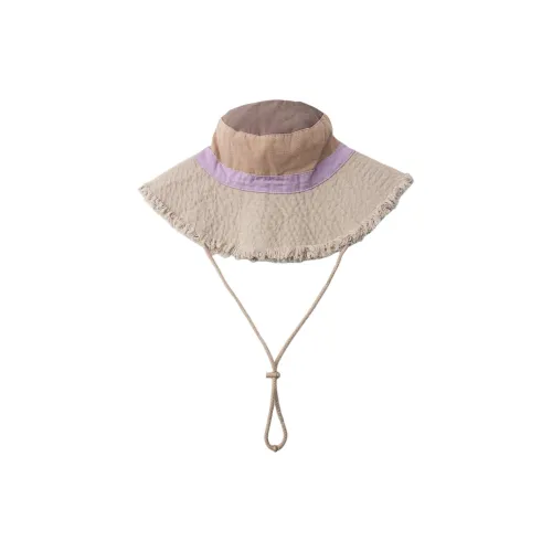 ZARA Cotton Polyester Bucket Hats Women's Gray