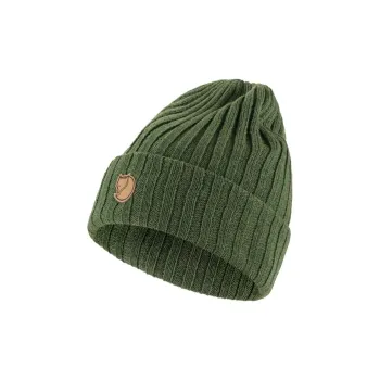 Fjallraven Wool Beanies Women's Green
