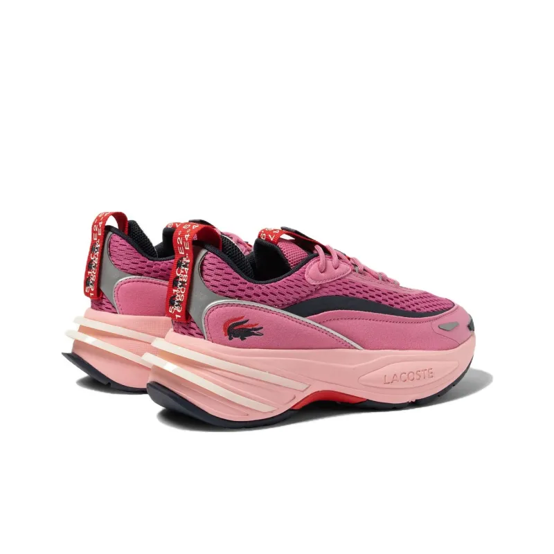 LACOSTE Odyssa Low Top Casual Shoes Women's Pink-2