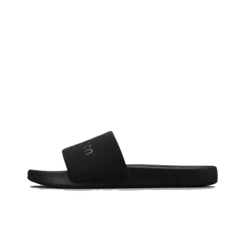 Lululemon Restfeel Slide Abrasion Resistant Slide Slippers Men's Black