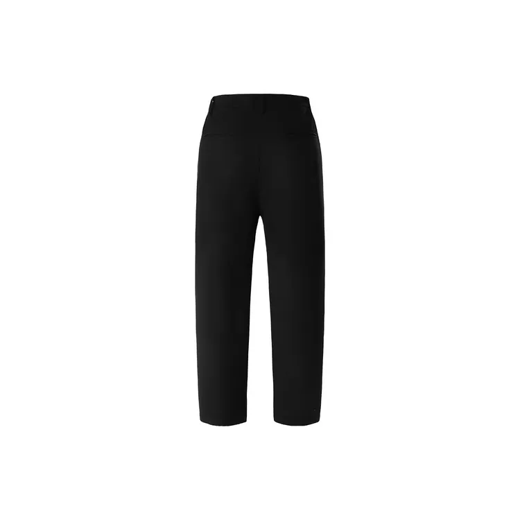PSO Brand Suit Trouser Unisex Black-1