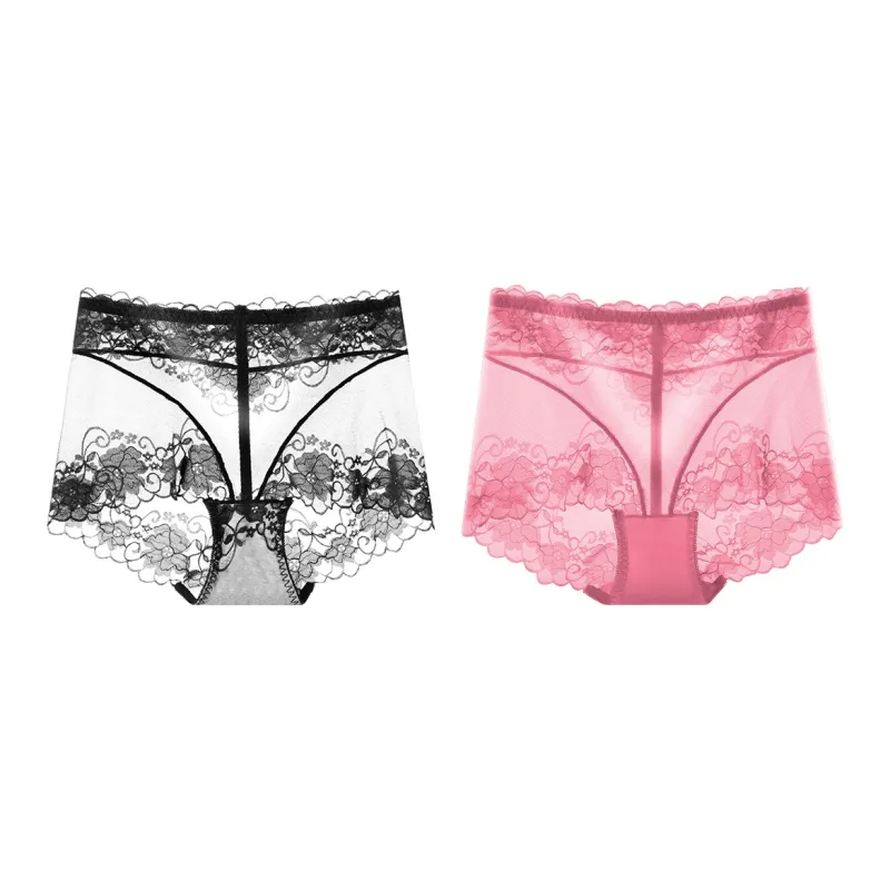 Flowers In Water Underpants Women's 2 Pack-28