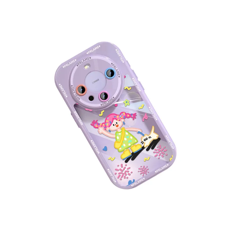 Sen Dog Acrylic Material Phone Cases Applicable To Huawei Mate60Pro/50/40 Original Design Artistic-13