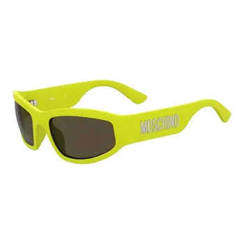 MOSCHINO Pilot frame Sunglasses