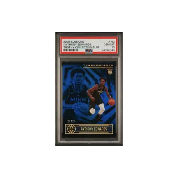 PANINI 2020 2021 Anthony Edwards, Star Card Graded Cards 1 Pc