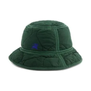 Burberry Logo Embroidered Quilted Bucket Hat
