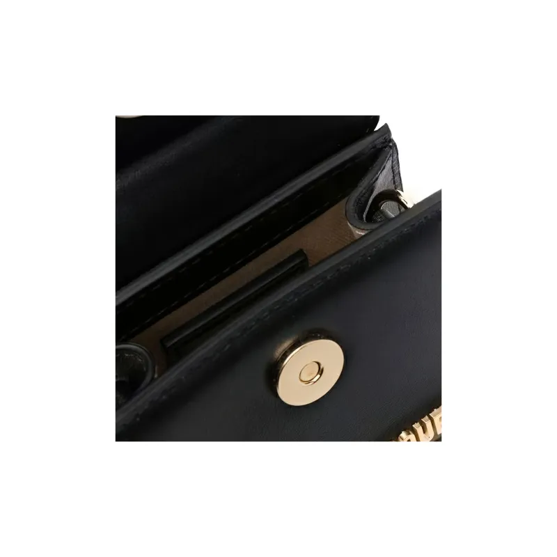 Jacquemus Le Chiquito Leather Shoulder Bags Handbags Mini Women's Black-5