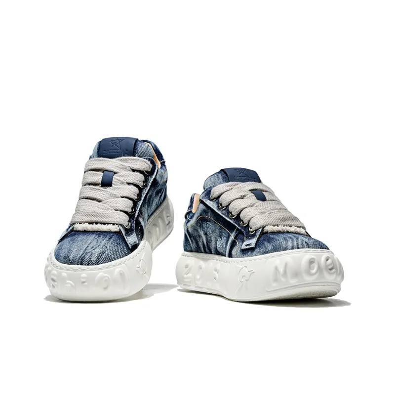 MOERBAI Breathable Lightweight Height Increasing Low-Top Casual Shoes Men's-9