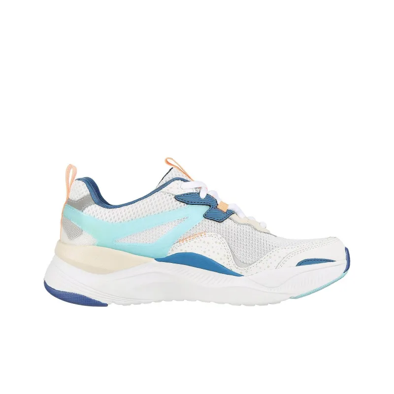 Skechers Mira Big Praise 'White' Women's-1