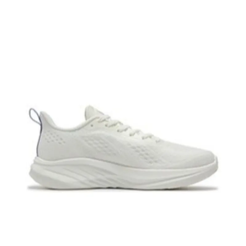 361° Slip Resistant Low Top Running Shoes Women's White Yellow Blue-1