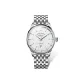 Silver Case White Dial Steel Band