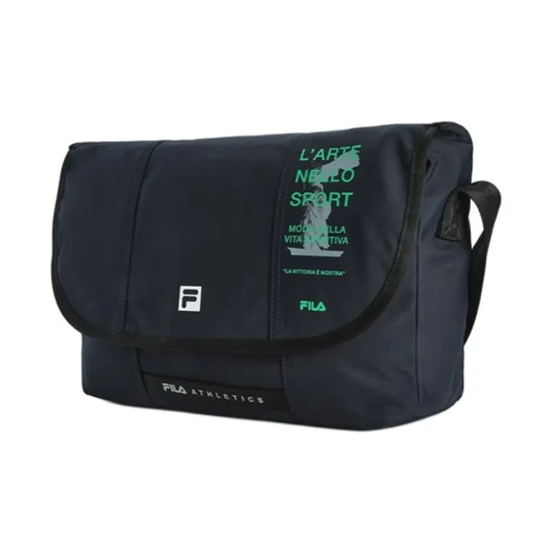 FILA Fitness Series Fabric Shoulder Bag, Crossbody Bag Regular Men's Royal Blue-2