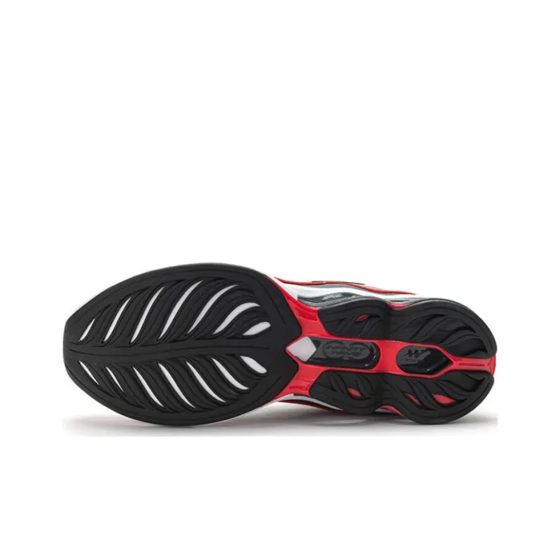 Mizuno Creation 23 Cushioning Anti-Slip And Wear-Resistant Low-Top Carbon Plate Casual Running Shoes Unisex Black Gray-5