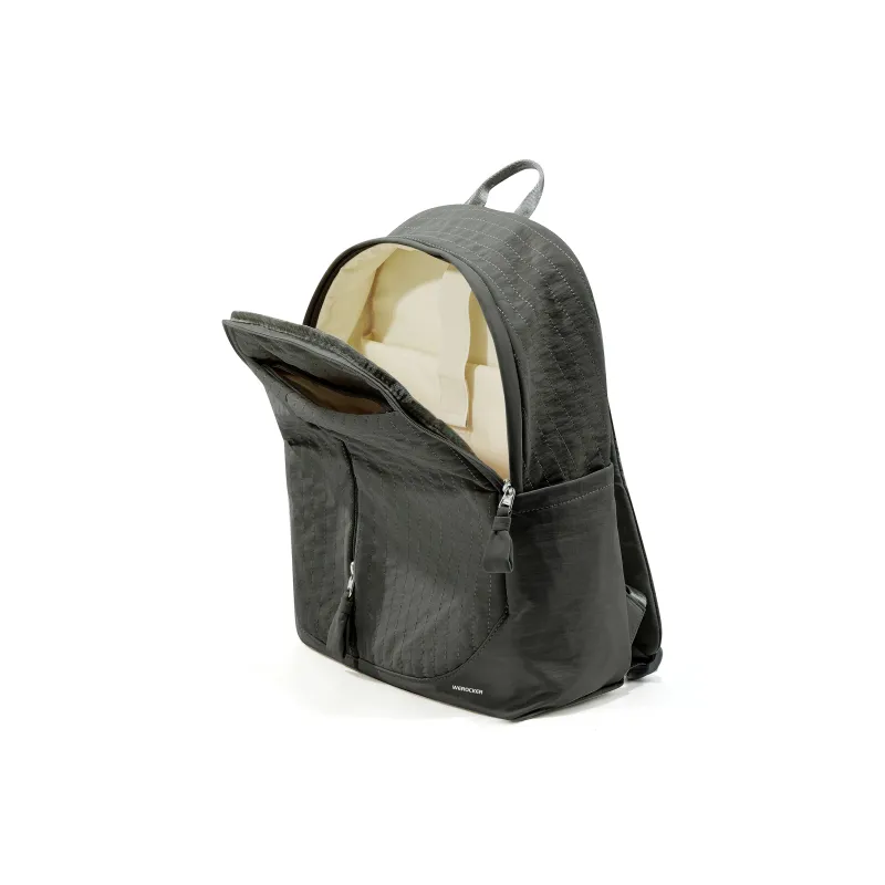 Werocker Fabric Backpack Regular Unisex White/Beige/Pink/Gray/Black-32