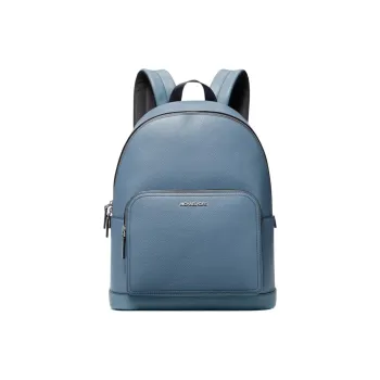 MICHAEL KORS Cow Leather Backpack Medium Size Men's Blue