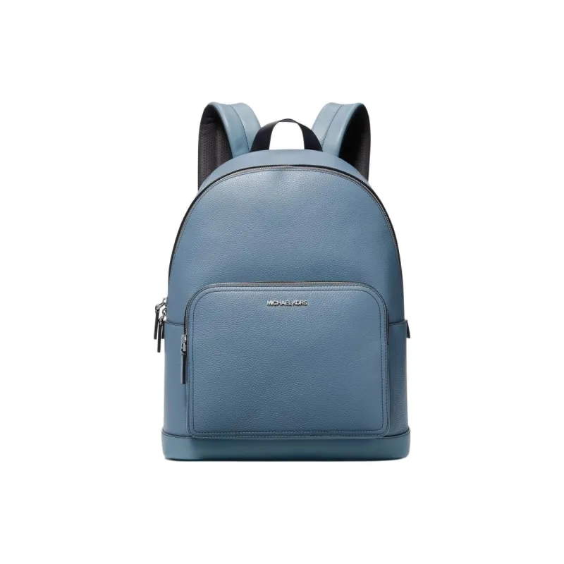 MICHAEL KORS Cow Leather Backpack Medium Size Men's Blue-0