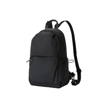 PULUWIRR Oxford Backpack Regular Unisex Black