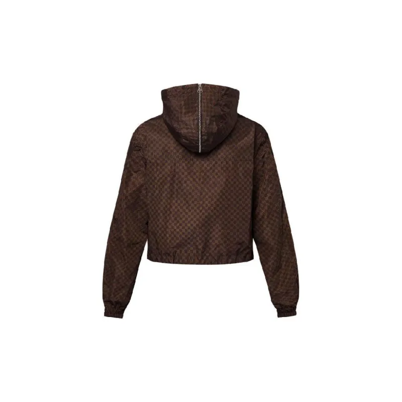 LOUIS VUITTON Hooded Damier Jacket-1