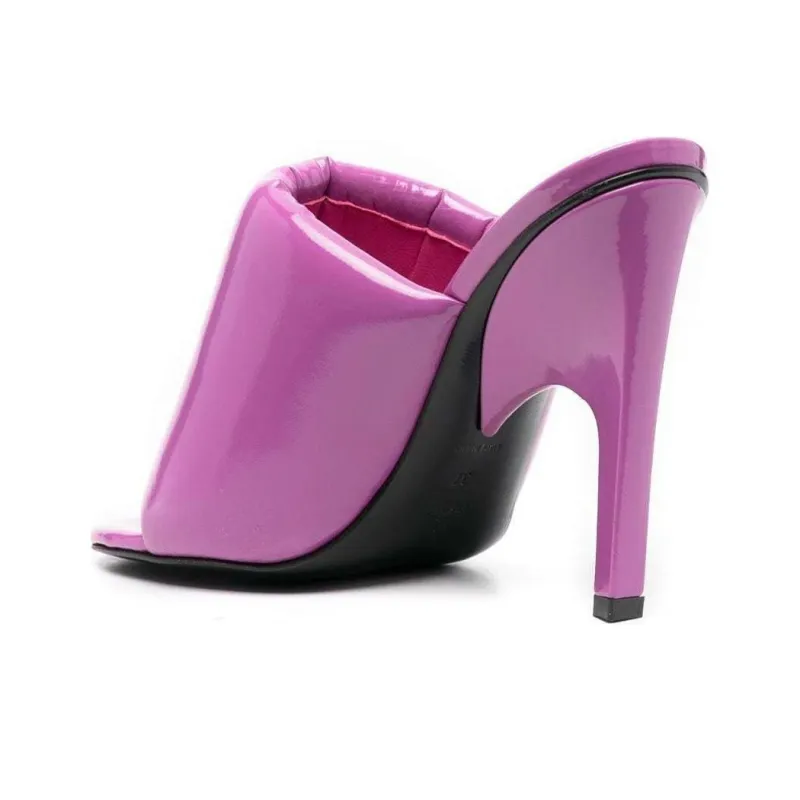 The Attico Rem 120mm Padded Sandals Women's-3