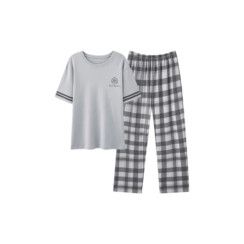 CAIHENGTONG Men Pajama Sets-30