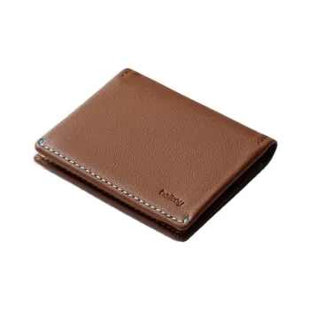 BELLROY Leather Wallet Unisex Khaki