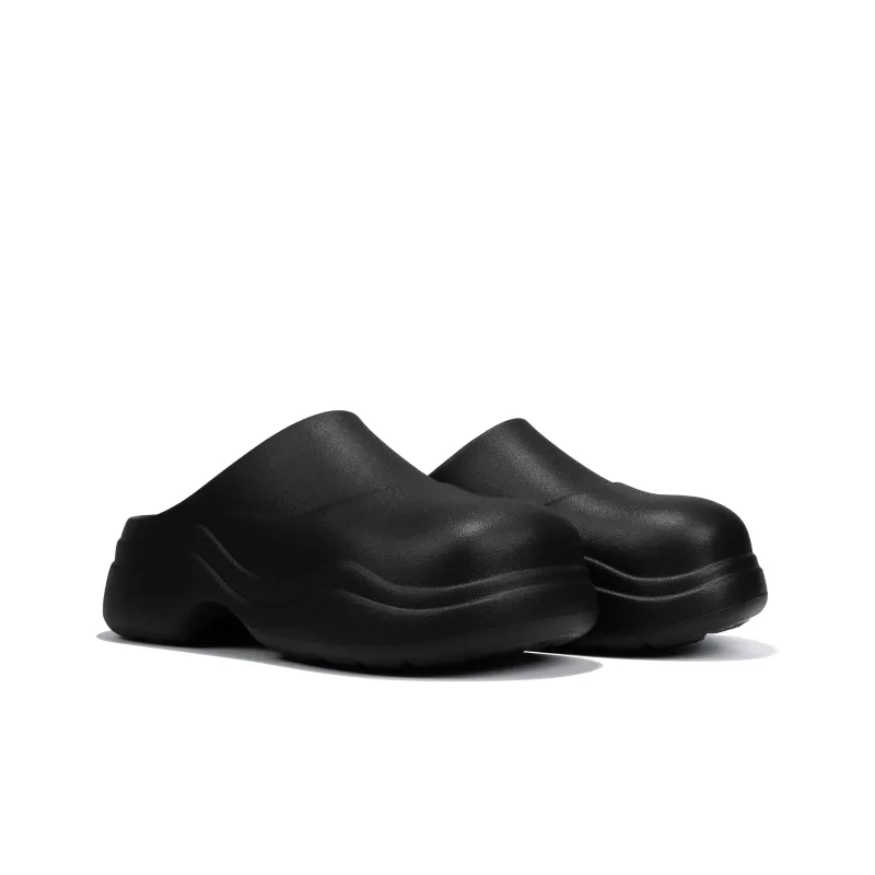 SHANLINLIANG EVA Abrasion Resistant Wrap toe Slippers Women's-9