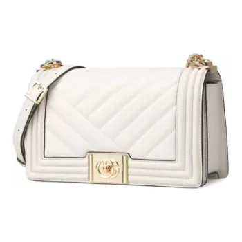 GOLDLION Split Cow Leather Bonded Synthetic Leather Crossbody Bag Shoulder Bag Women's Multicolor