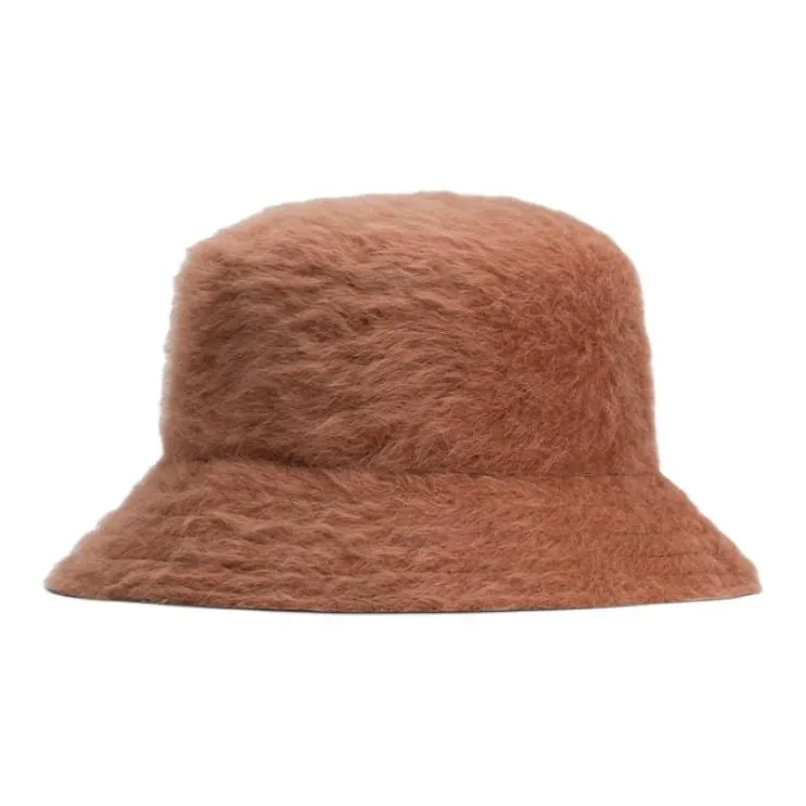 KANGOL Logo Embroidered Bucket Hat-2