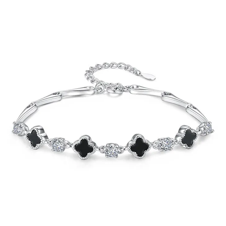 Bermuda Eyes Agate Jade Bracelets Women's-5