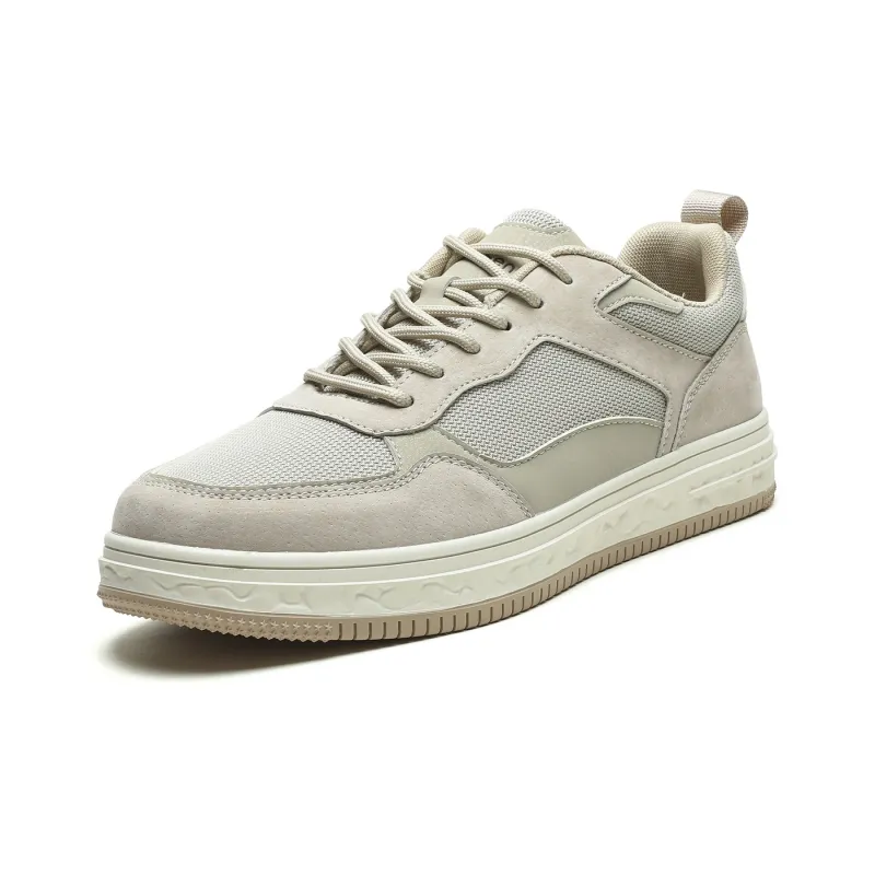 Mulinsen Abrasion Resistant, Lightweight, And Breathable Low Top Skateboard Shoes Men's-3