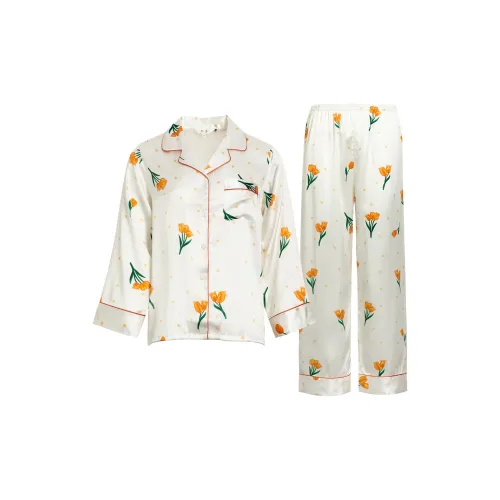 Silk boundary Women's Pajama Sets