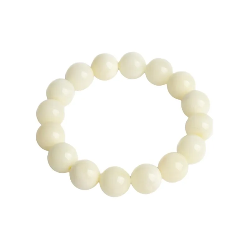 Oushuo Jewelry Amber Beeswax Fine Jade Bracelets For Gift Giving Unisex-1