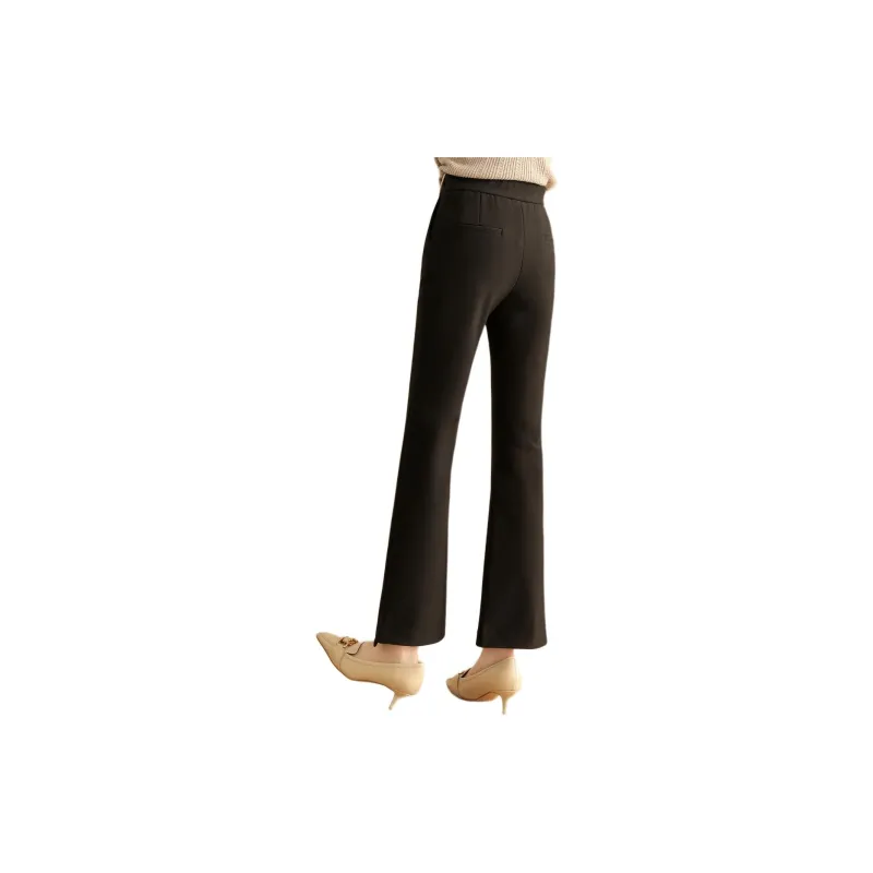 Emodues Suit Trousers Women's Black-1