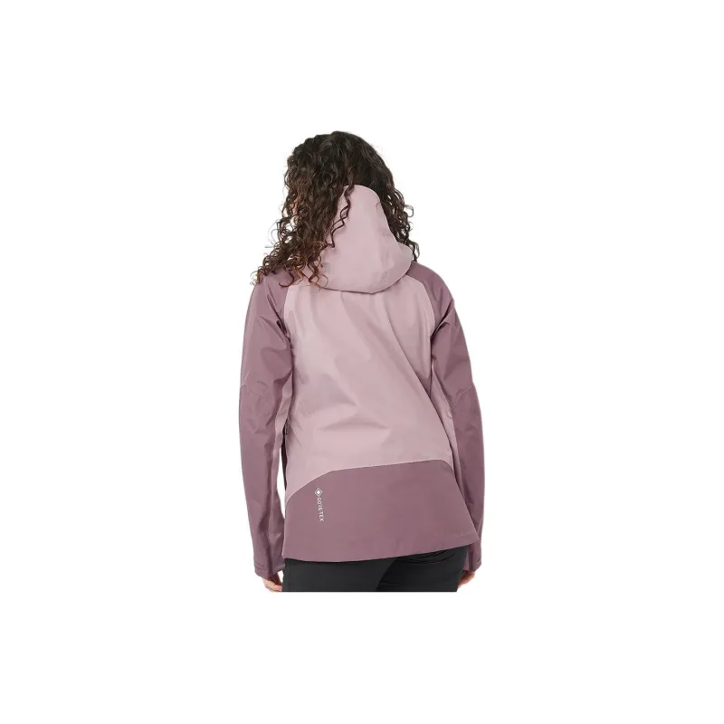 SALOMON OUTLINE 3L GTX® SHELL W Jackets Coats Women's Moon Purple-1