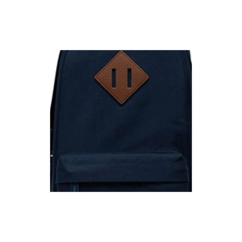 Herschel Recycled Material Crossbody Bag Regular Unisex Blue-4