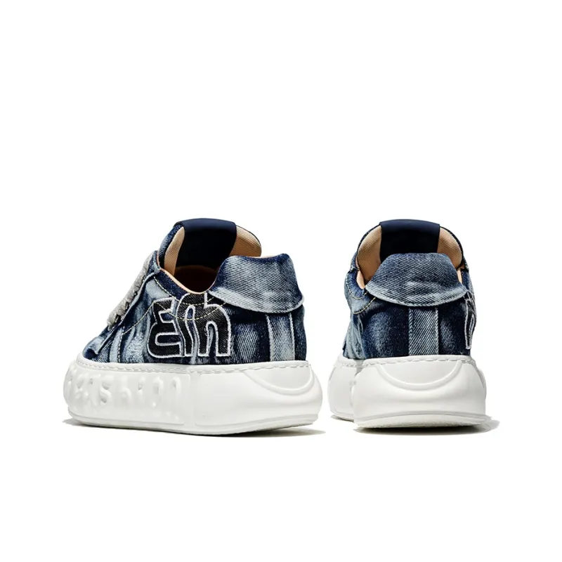 MOERBAI Breathable Lightweight Height Increasing Low-Top Casual Shoes Men's-10