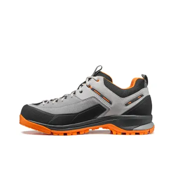 GARMONT Slip Resistant, Abrasion Resistant, Waterproof, And Breathable Low Top Hiking Shoes Unisex Galaxy Gray