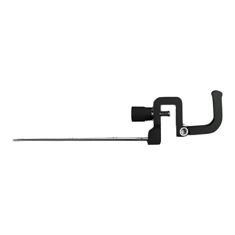 Six Fish Hook Remover Fishing Aluminum Alloy Base-0