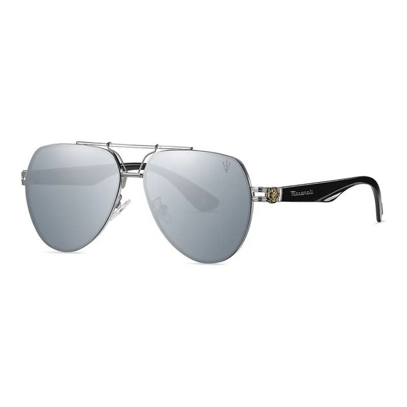 Maserati Aviator Sunglasses Unisex-20