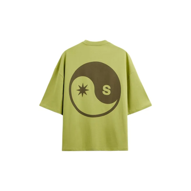 ZARA T Shirts Men Green-1