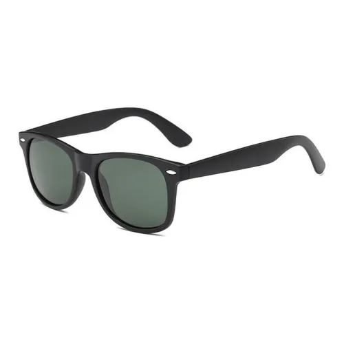 Thunder Pailong PC Irregular Shape Sunglasses Unisex Black