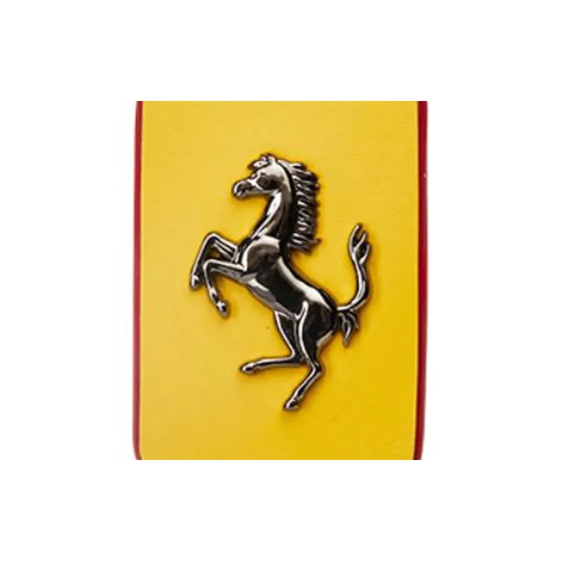 Ferrari Prancing Horse Leather Keyring-4