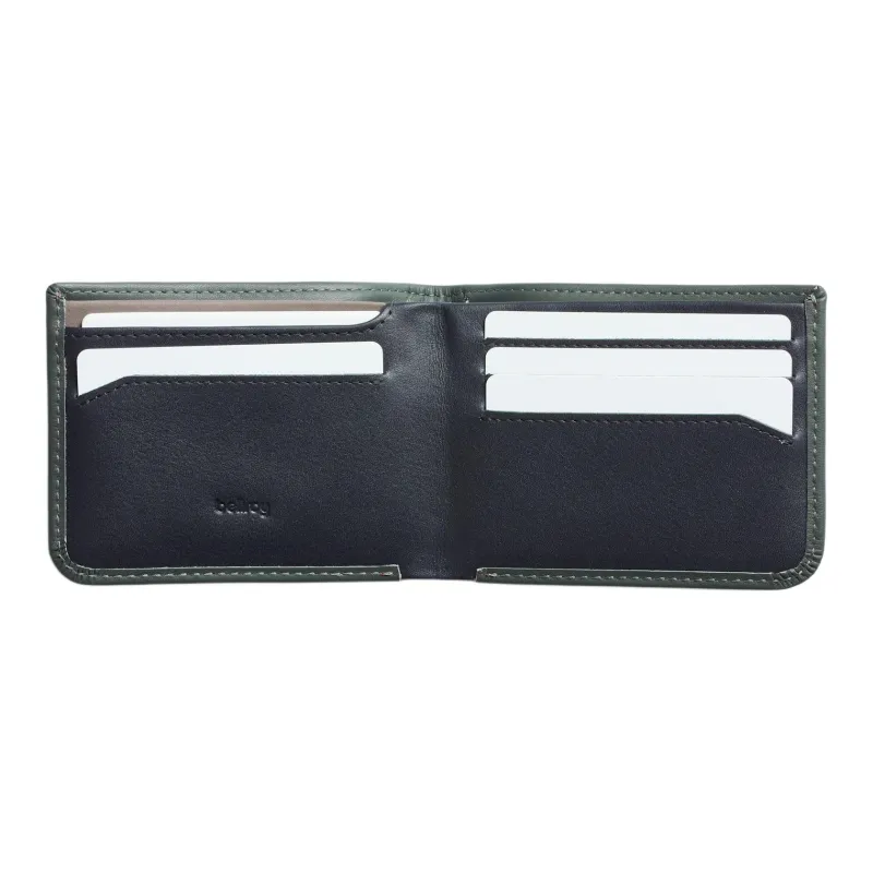 BELLROY Eco Tanned Leather Wallet Unisex Dark Green-2