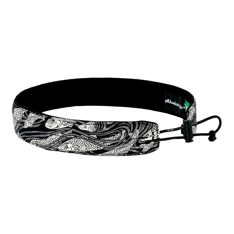 Absolute Run Sweatbands Elastic Moisture Wicking Antibacterial Running Fitness Yoga Pilates 58±4cm Unisex-1