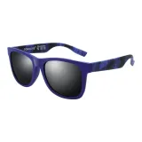 Blue Frame with Black Lens C54