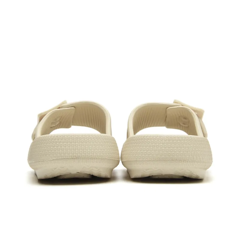 HLA Slide Slippers Women's Green/Sand/Pink-10
