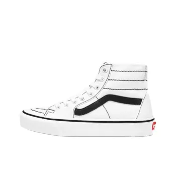 Vans SK8 HI Tapered White Unisex