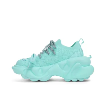 ZERO COSMOS Low Top Chunky Sneakers Unisex Lake Blue