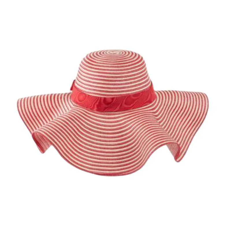 GUCCI Viscose Bucket Hats Kids' Red-2