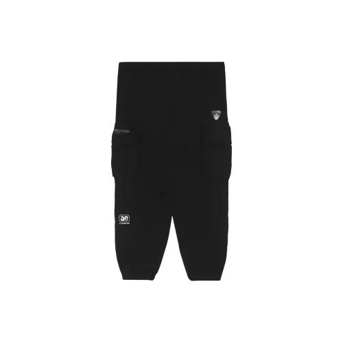 Aape Casual Pants Unisex Black